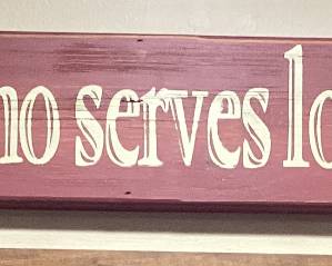 Word Art Bless the Cook