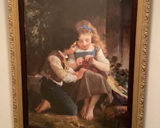 Painting Boy and Girl