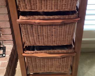 3 Basket Shelf
