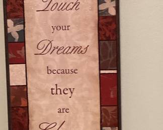 Word Art Reach out and Touch your Dreams