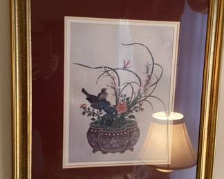 Painting Birds of a Feather