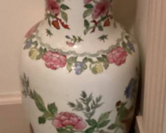 Urn Floral Tall
