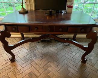Jim Peer Spanish Baroque Style Desk