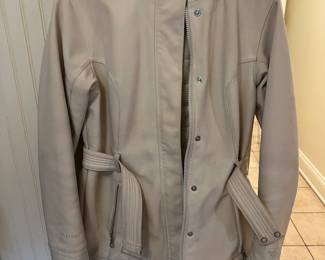 The NorthFace Women's Hooded Belted Winter Jacket