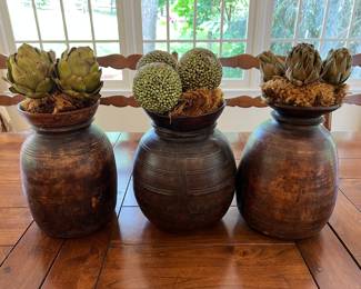 Decorative vases