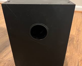 Advent subwoofer
