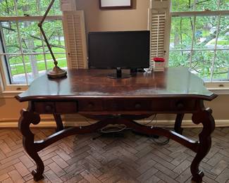 Jim Peer Spanish Baroque Style Desk