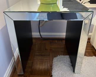 Mirrored Side Table