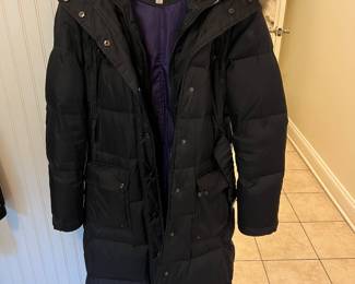 Laundry by Shelli Segal Women's Down Coat with Faux Fur Trim