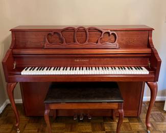 Kohler & Campbell Upright Piano with Bench