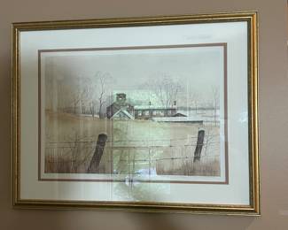 Eugene B. Smith Framed Print “The Poor House” 86/500
