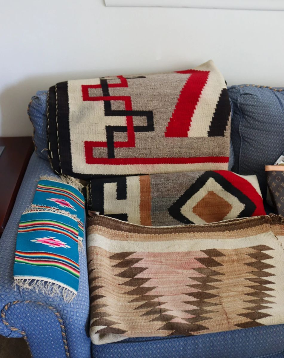 Vintage Navajo Rugs