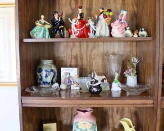 Royal Doulton-Lefton-Hull-Majolica plates