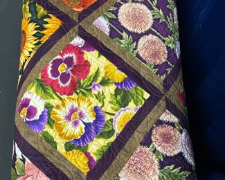 King size bedspread