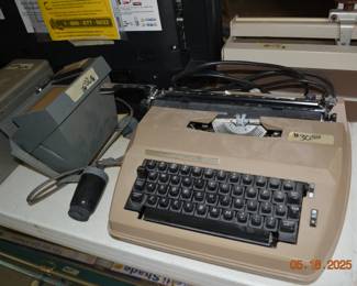 Vintage typewriter