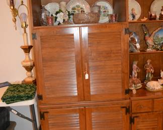 Vintage Ethan Allen TV cabinet