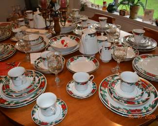 Tieshan Fine China
Christmas