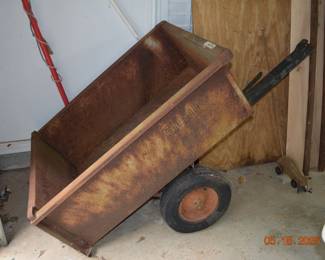 Lawnmower trailer
