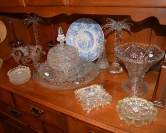 Crystal
Cut glass
Cranberry
Glassware