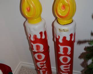 Candle Blow Molds
