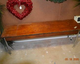 Oak bench