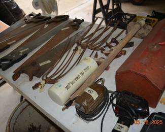 Tools, yard tools