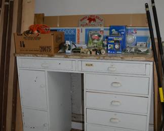Printer desk