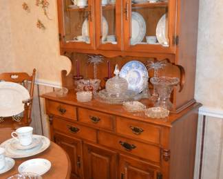 Beautiful Hard Rock Maple Hutch