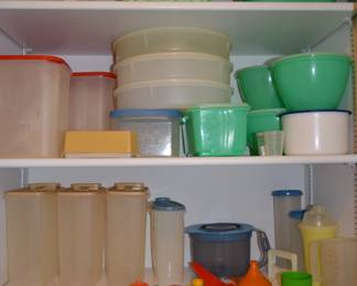 Vintage Tupperware