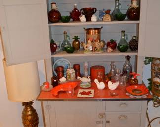 Antique Hoosier Cabinet