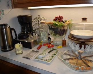 Vintage Kitchenware
Small kitchen appliances