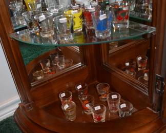 Shot glass collection