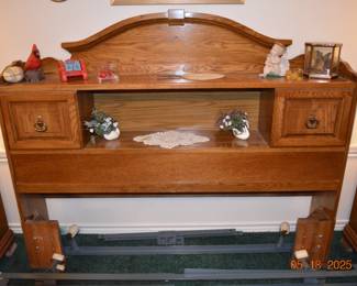 Broyhill Bookcase headboard