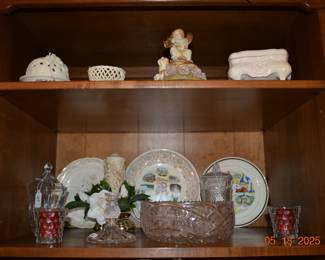 Cut glass
Crystal
Collector plates