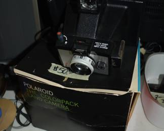 Vintage cameras