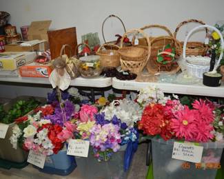 Floral decor