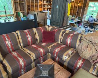 Large sectional sofa