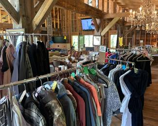 Men’s and Women’s clothing