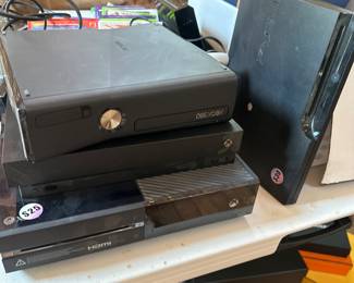 Gaming consoles