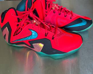 Collector sneakers
LBJ, Kobe, Jordan etc