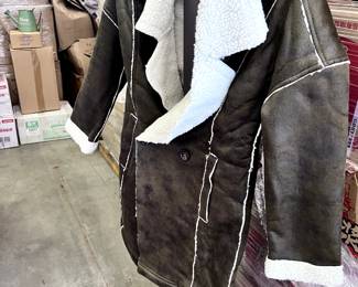display sample coat $40