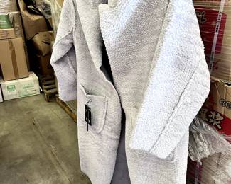 display sample. coat $20