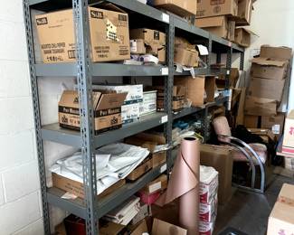 full metal shelf, 18''X36''X6'. 20 sets. $25 each