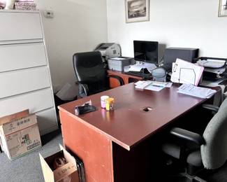 file cabinets. Hon brand