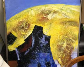 modern oil painting $15