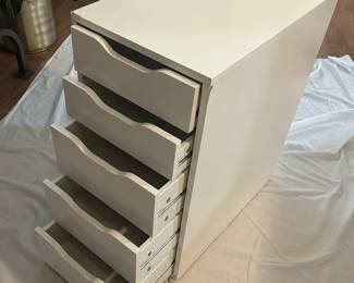 Ikea makeup drawers