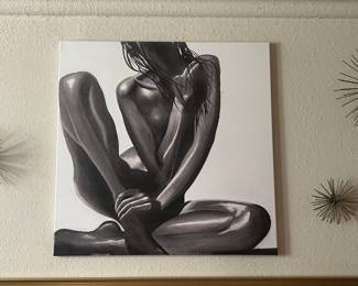bedroom art