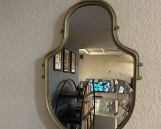 Perfect to hang by the door, for last look before walking out the door.