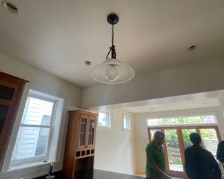 $65 -- light fixture