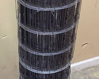 50’ COATED WELDED WIRE FENCING